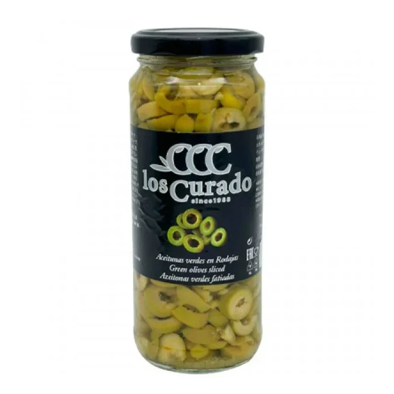 Azeitona Los Curados Fatiada 245g