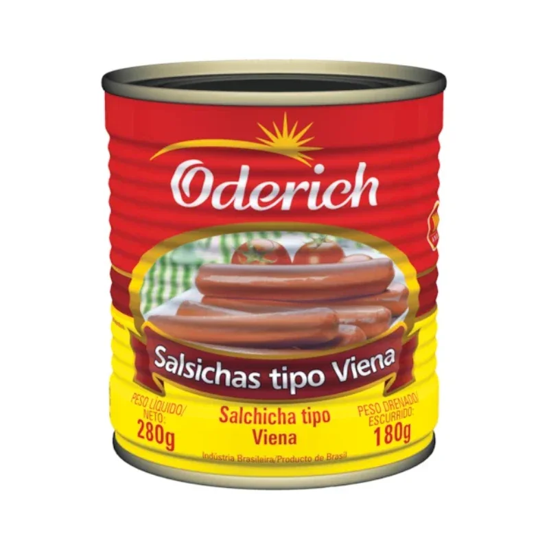 Salsicha de Frango Enlatada Oderich 180g