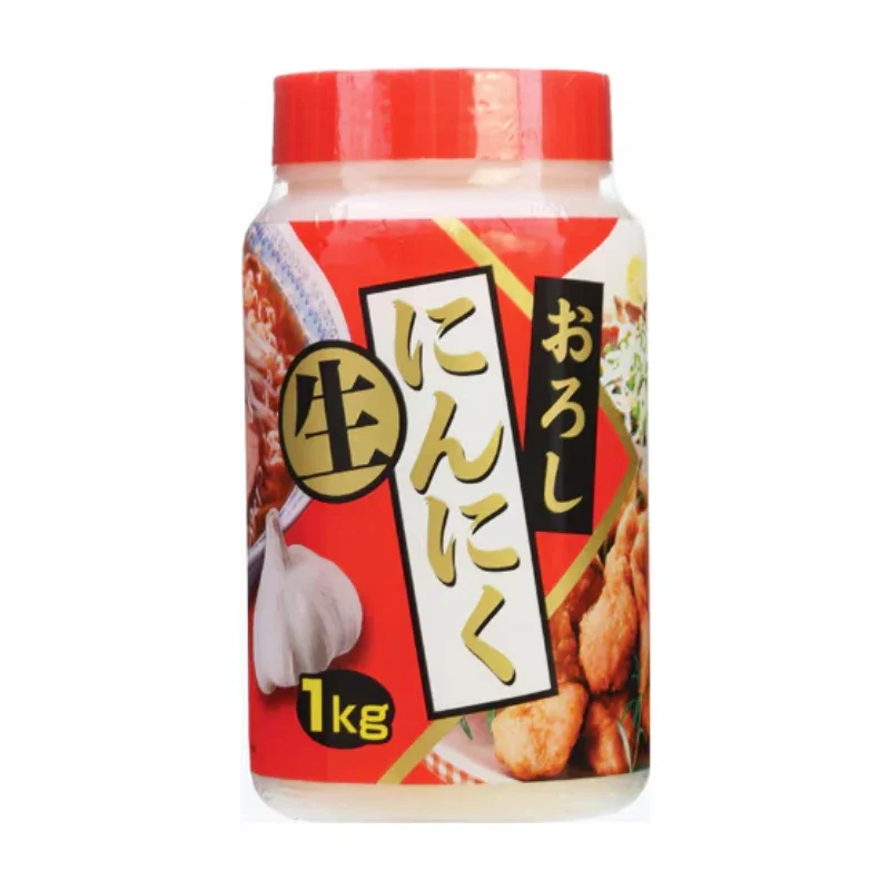 Alho Triturado (Pasta de Alho - おろしにんにく) 1kg