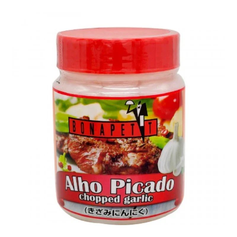Alho Picado Bonapetit 500g (きざみにんにく)