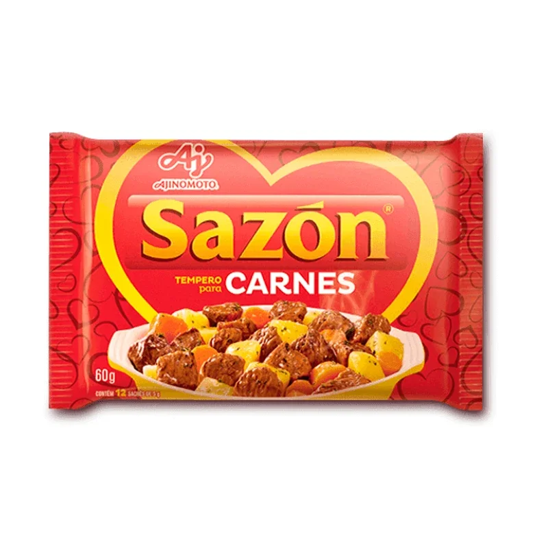 Tempero Ideal para Carnes - Sazon 60g