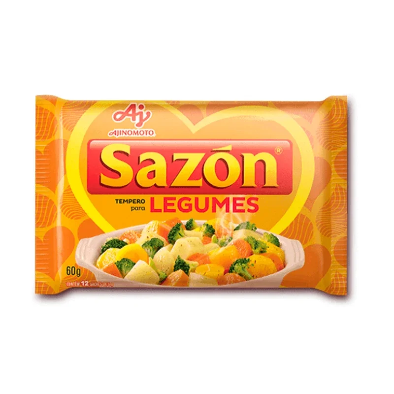 Tempero Ideal para Legumes - Sazon 60g