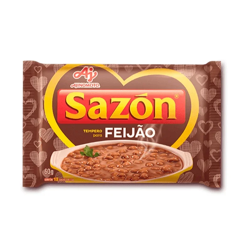 Tempero Ideal para Feijão - Sazon 60g