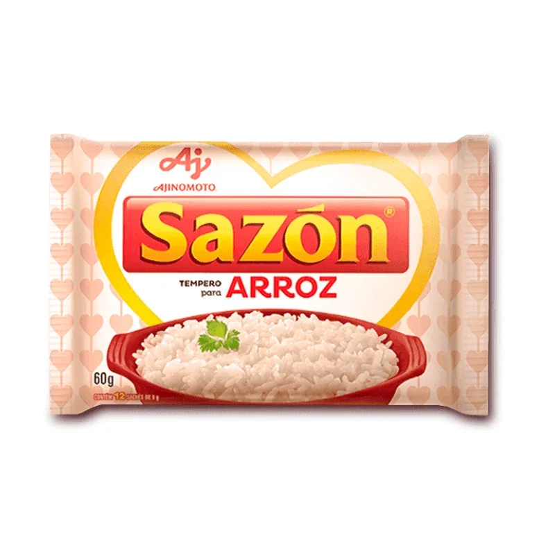 Tempero Ideal para Arroz - Sazon 60g