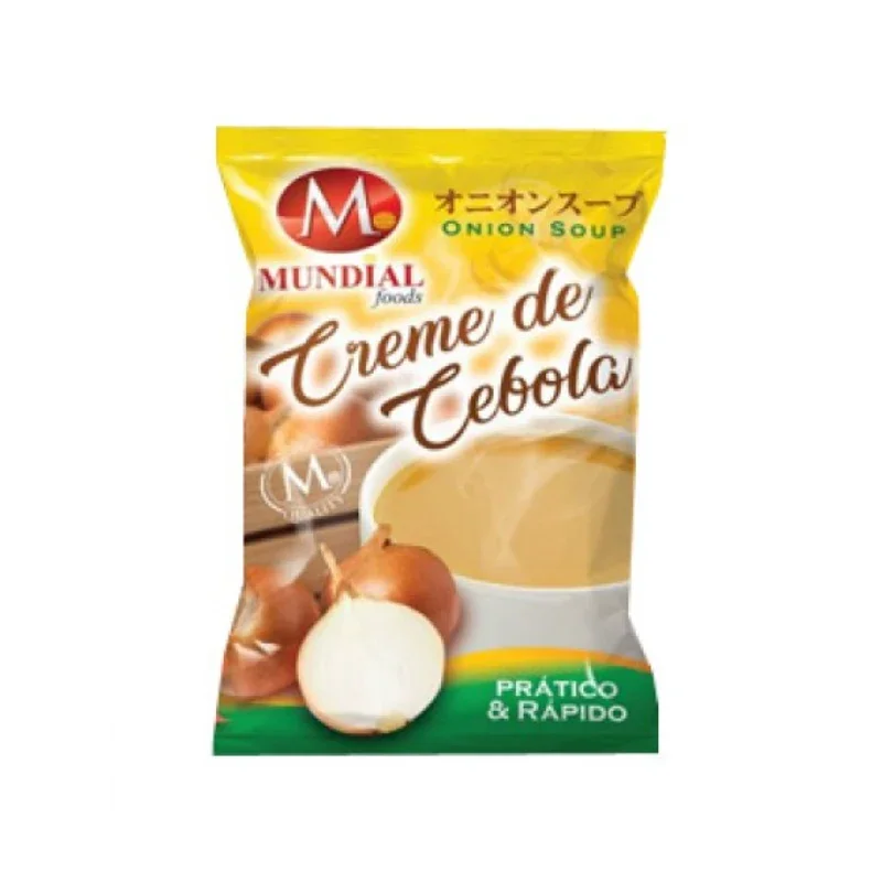 Creme De Cebola Mundial Foods 65g (Onion Soup)