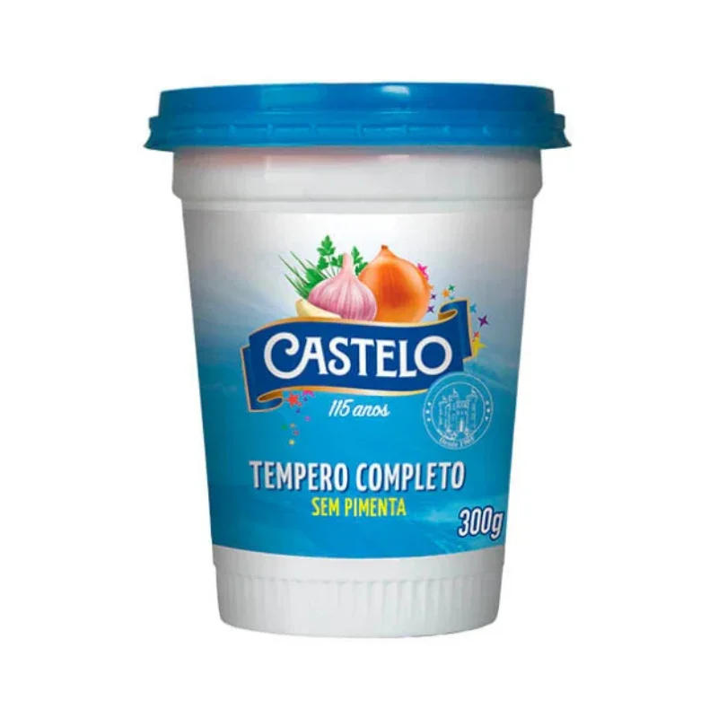 Castelo Tempero Azul - Completo Sem Pimenta 300g