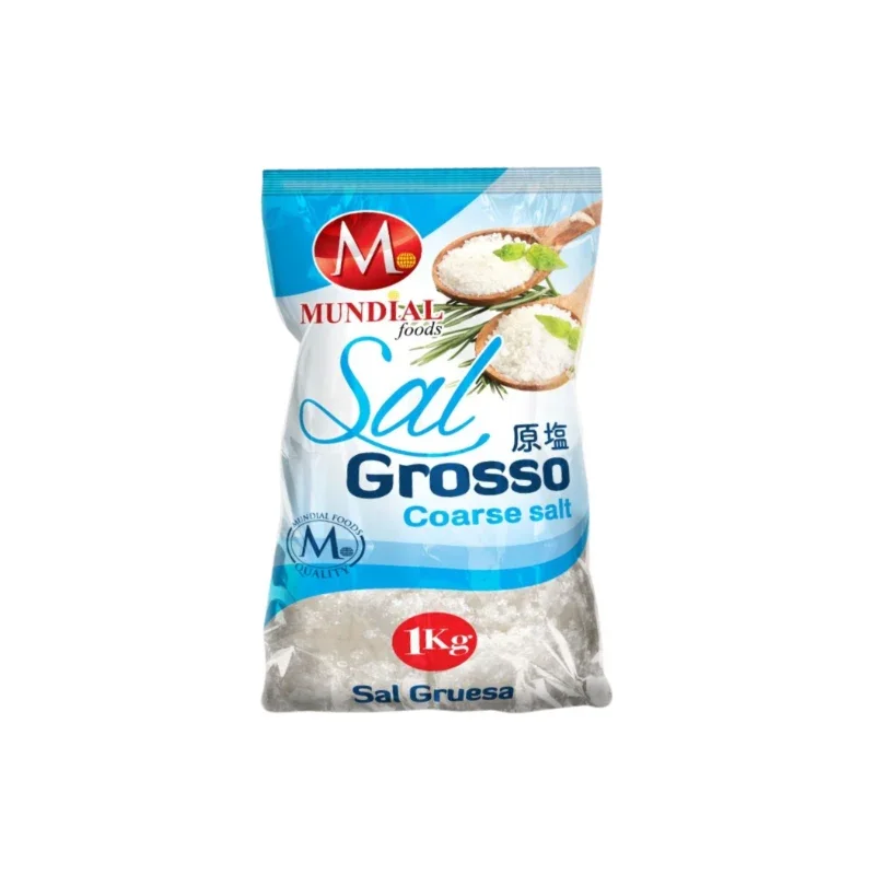 Sal Grosso Mundial 1kg (Rock Salt)