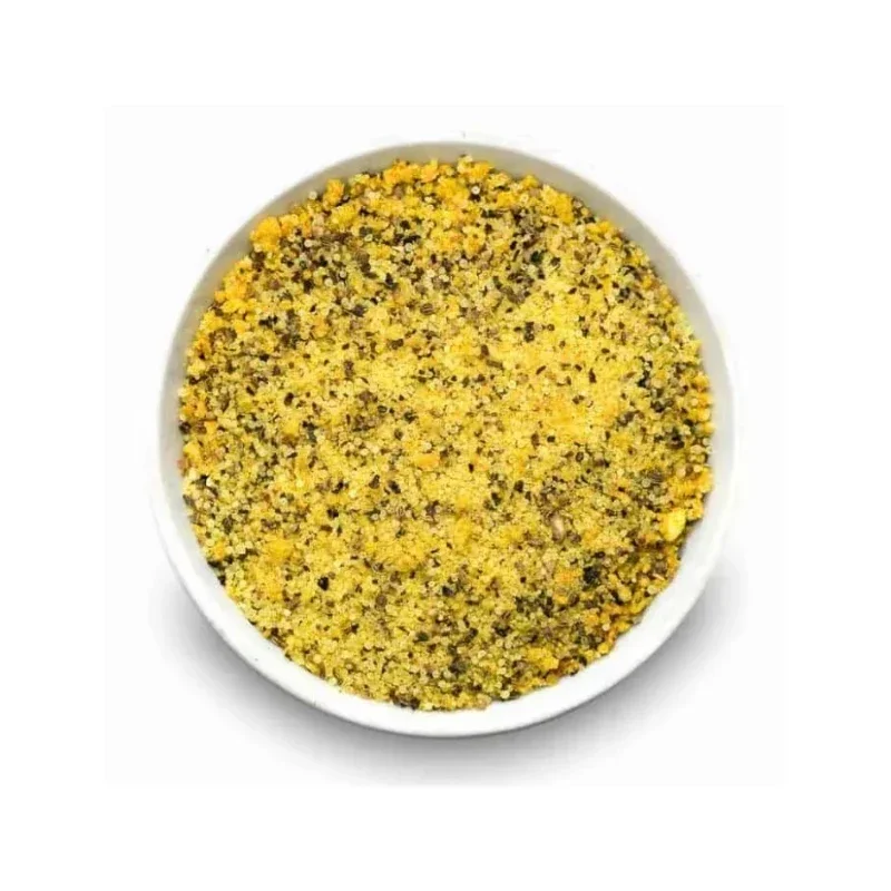 Lemon Pepper 10g - Limão-Siciliano E Pimenta-Do-Reino