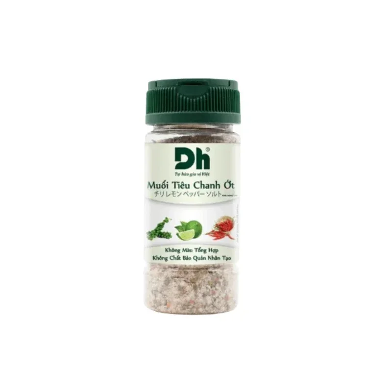 Lemon Pepper Dh Foods 100g (Chili Lime Pepper Salt)