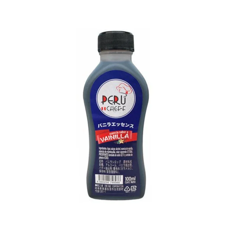 Essência de Baunilha Peru Chef 100ml