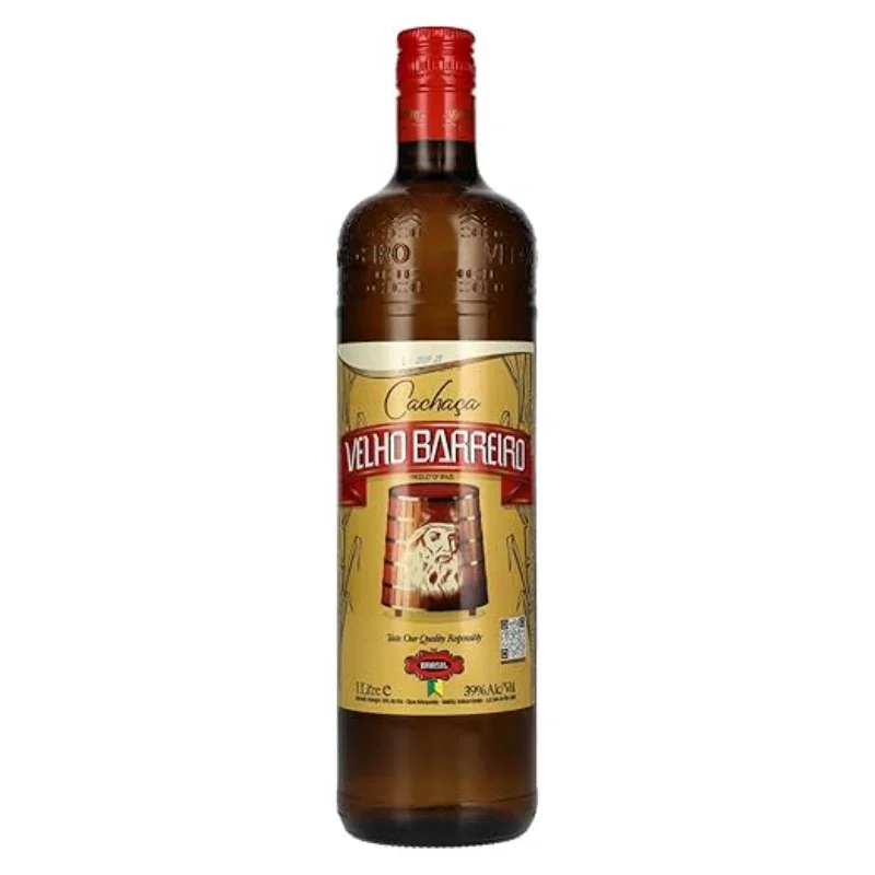 Cachaça Velho Barreiro Tradicional 1l