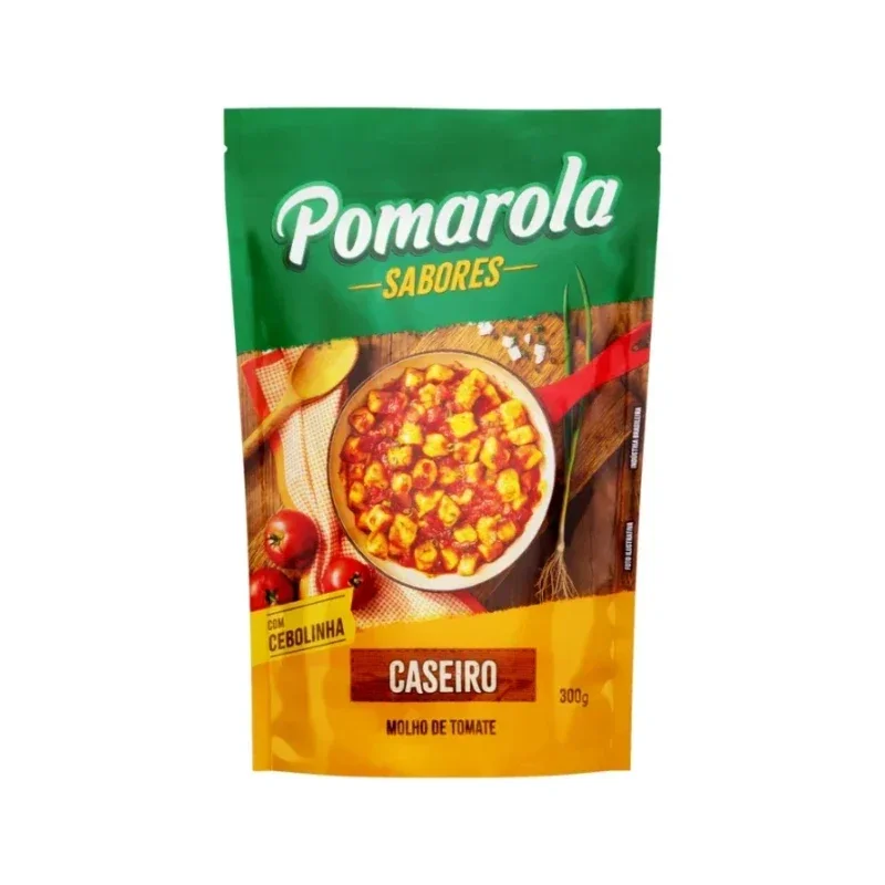 Molho de Tomate Caseiro Pomarola 300g Sachê