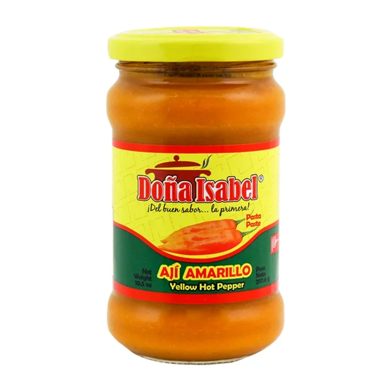 Doña Isabel Aji Amarillo Yellow Hot Pepper 297g