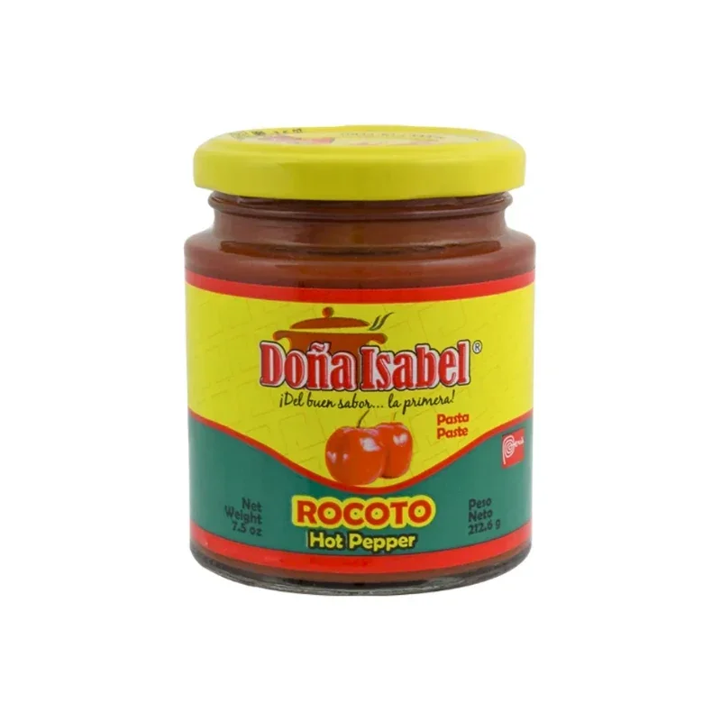 Doña Isabel Rocoto Hot Pepper 445g
