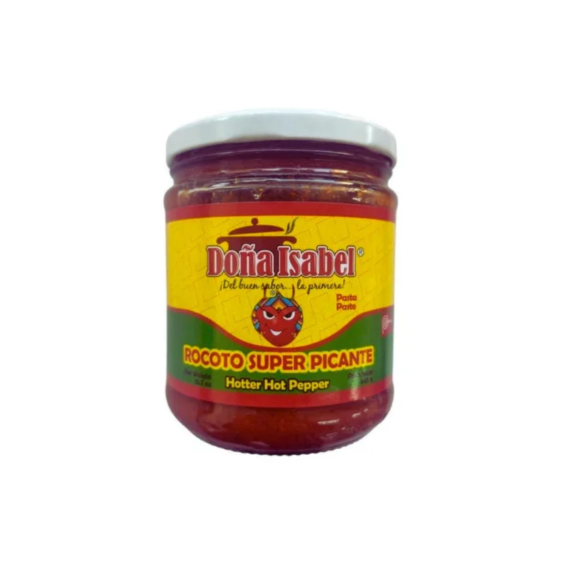 Doña Isabel Rocoto Super Picante Hotter Hot Pepper 445g