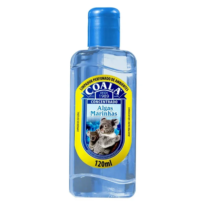 Limpador Perfumado De Ambientes Coala Algas Marinhas 120ml