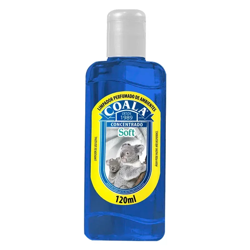 Limpador Perfumado De Ambientes Coala Soft 120ml