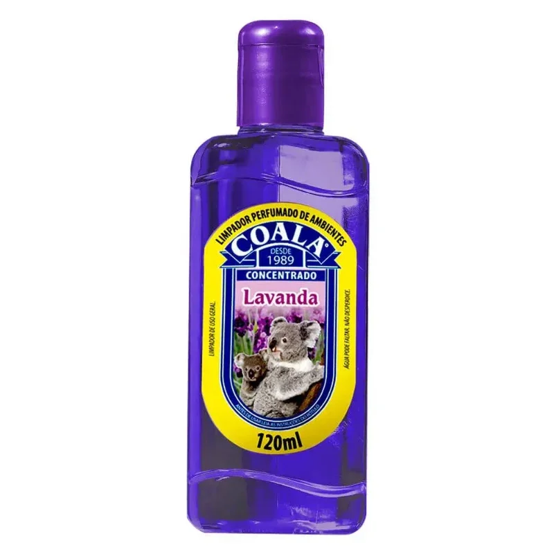 Limpador Perfumado De Ambientes Coala Lavanda 120ml