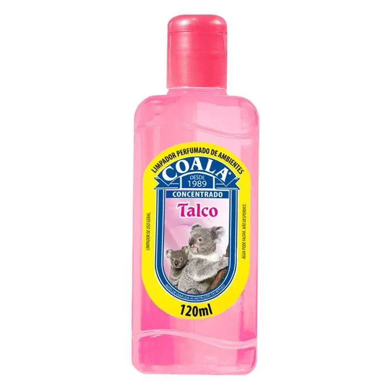 Limpador Perfumado De Ambientes Coala Talco 120ml