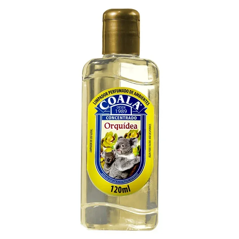 Limpador Perfumado De Ambientes Coala Orquídea 120ml