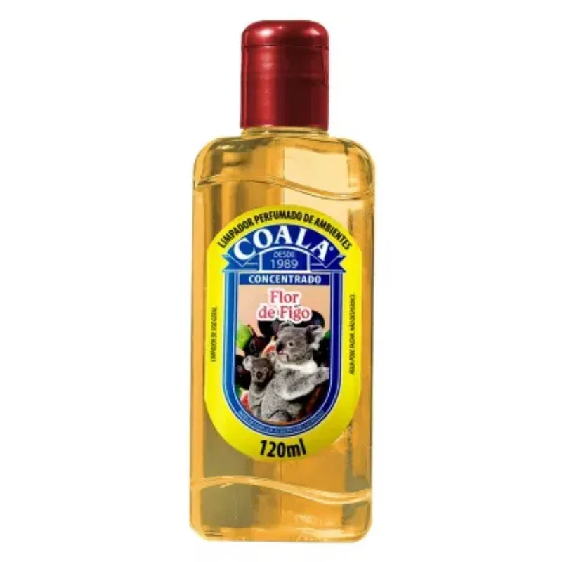 Limpador Perfumado De Ambientes Coala Flor De Figo 120ml