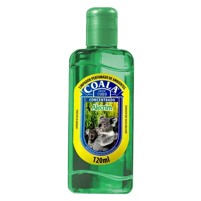 Limpador Perfumado De Ambientes Coala Alecrim 120ml