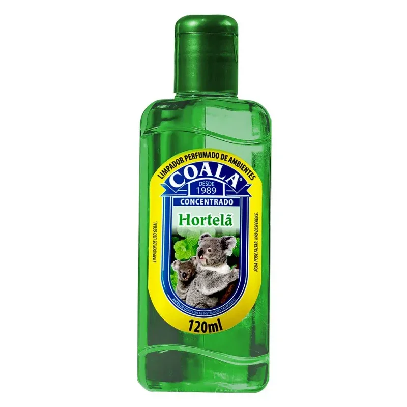 Limpador Perfumado De Ambientes Coala Hortelã 120ml