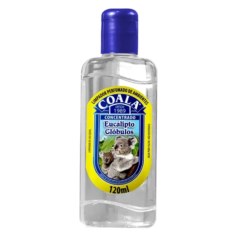 Limpador Perfumado De Ambientes Coala Eucalipto Glóbulos 120ml