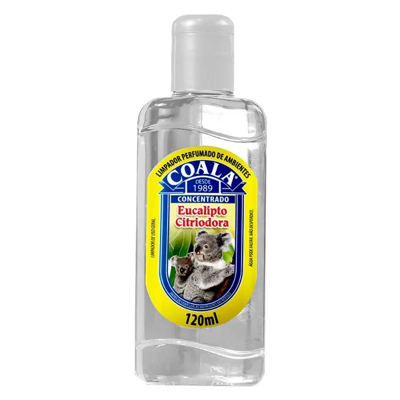 Limpador Perfumado De Ambientes Coala Eucalipto Citriodora 120ml