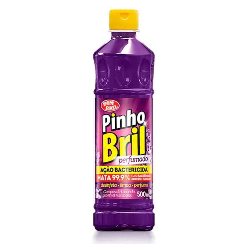 Desinfetante Pinho Bril - Campos De Lavanda 500ml