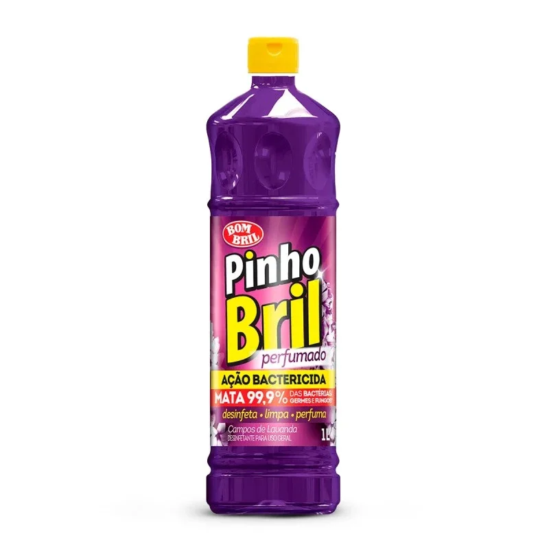 Desinfetante Pinho Bril - Campos De Lavanda 1L
