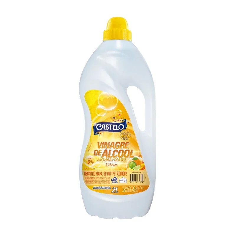 Vinagre de Álcool Aromatizado - Citrus Castelo 2L