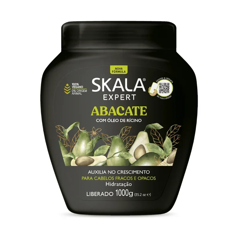 Skala Expert Creme De Tratamento - Abacate 1kg