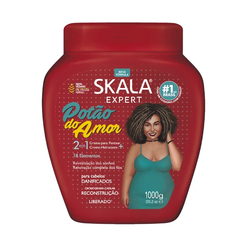 Skala Expert Creme De Tratamento - Potão Do Amor 1kg