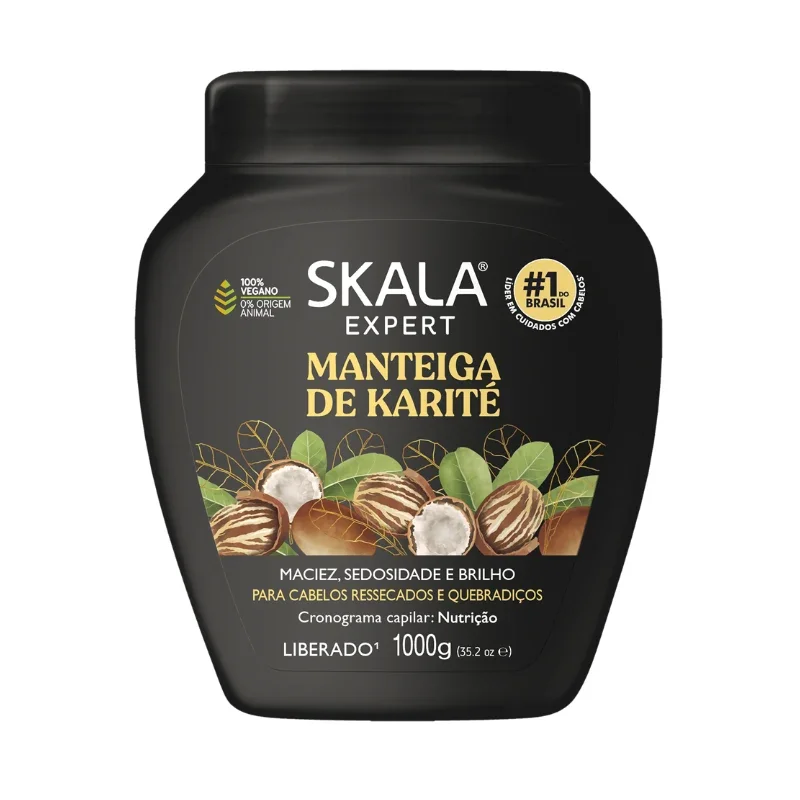 Skala Expert Creme De Tratamento - Manteiga de Karité 1kg