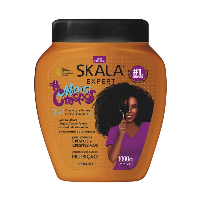 Skala Expert Creme Condicionador E Pentear - #MaisCrespos 1kg