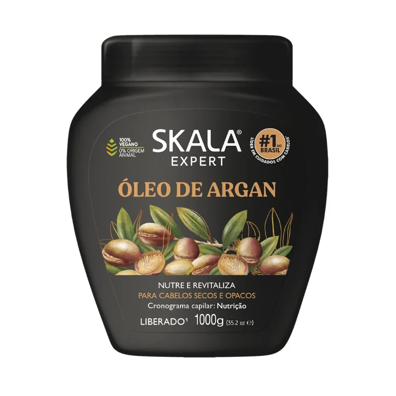 Skala Expert Creme De Tratamento - Óleo De Argan 1kg