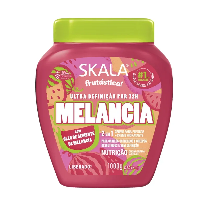 Skala Fruitastic Creme De Tratamento + Pentear - Melancia 1kg