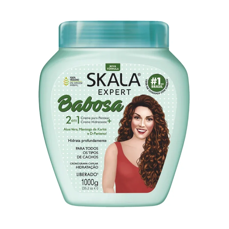 Skala Expert Creme Hidratante + Pentear - Babosa 1kg