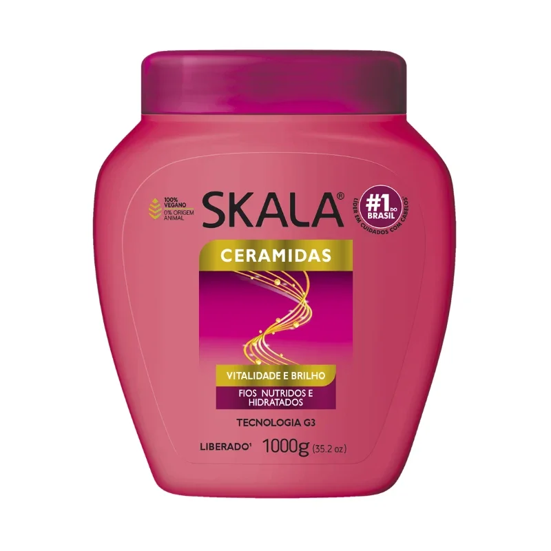 Skala Expert Creme De Tratamento - Ceramidas 1kg