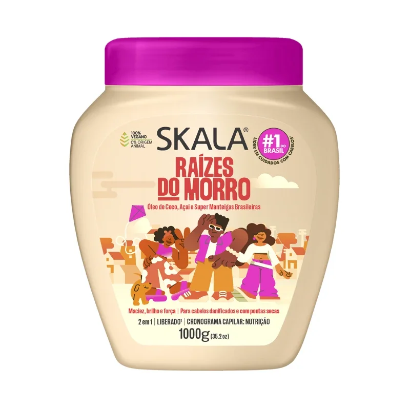 Skala Expert Creme De Tratamento Nutrição - Raízes Do Morro 1kg
