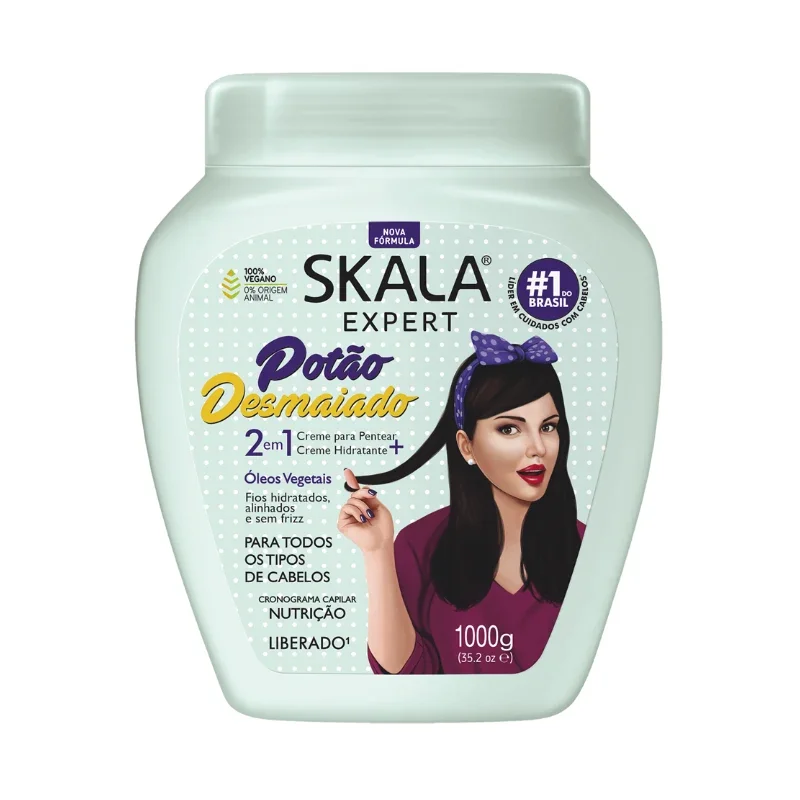 Skala Expert Creme Condicionador + Pentear - Potão Desmaiado 1kg
