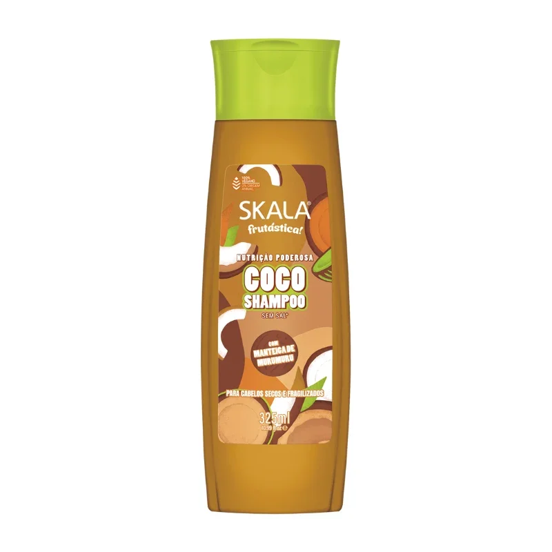 Skala Fruitastic Shampoo De Hitradação - Coco 325ml