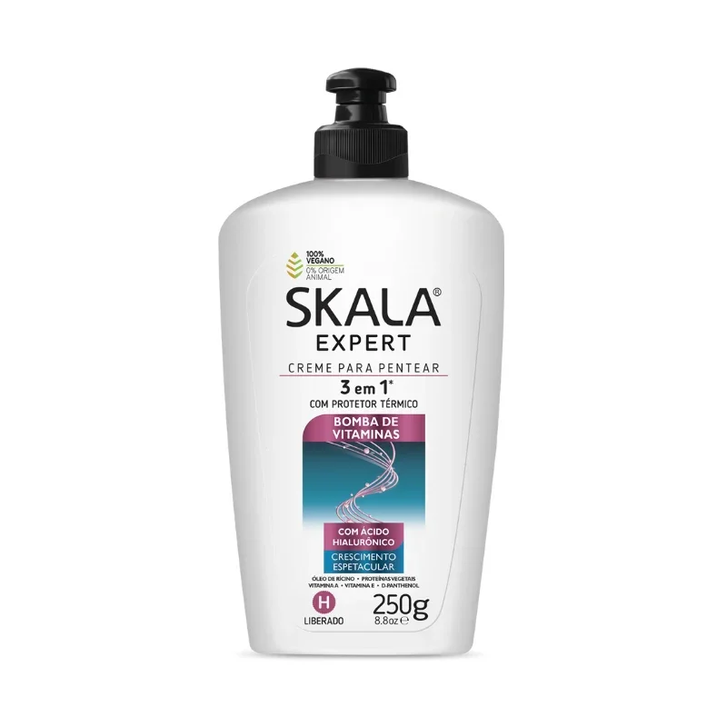 Skala Expert Creme De Pentear - Bomba De Vitaminas 250g