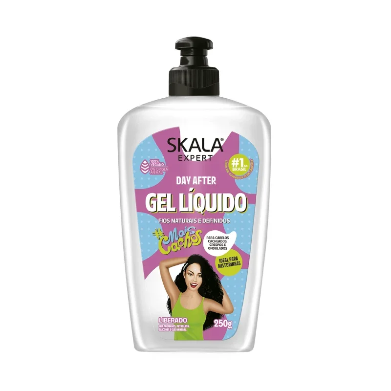 Skala Brasil Gel Líquido - Day After 250g
