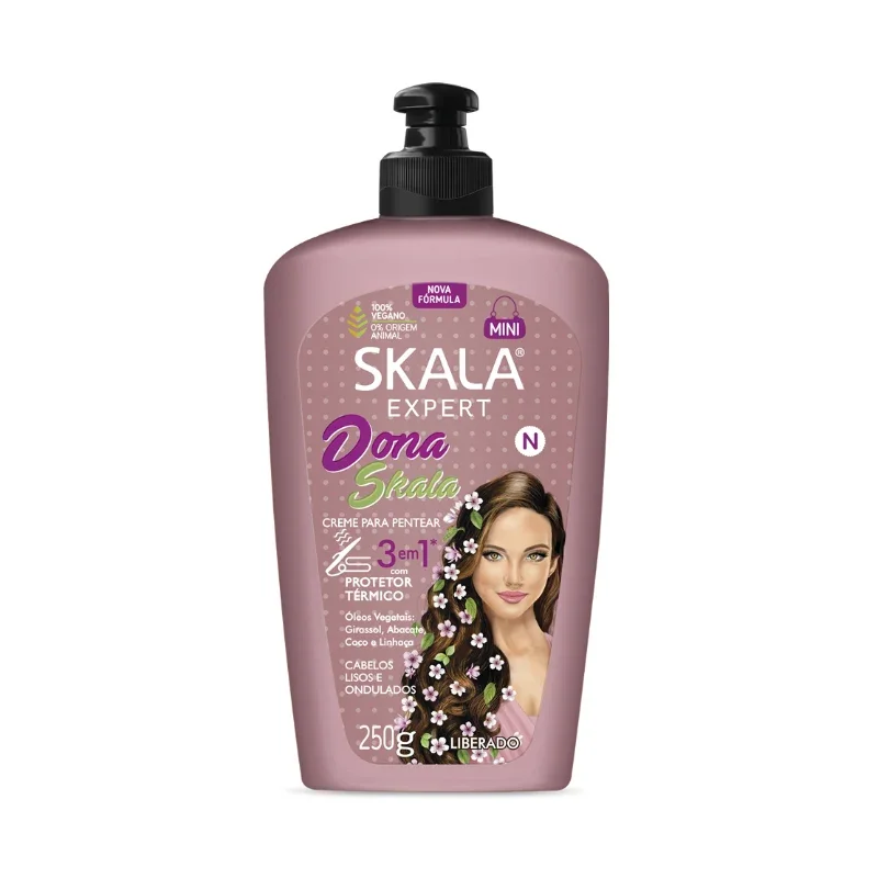 Skala Expert Creme De Pentear - Dona Skala 250g