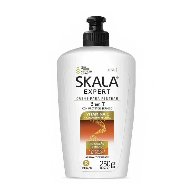 Skala Expert Creme De Pentear Hidratante -Vitamina C 250g