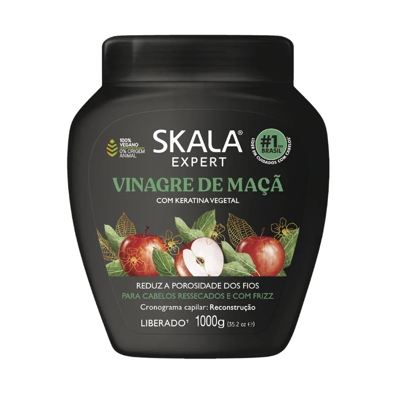 Skala Expert Creme de Tratamento - Vinagre de Maçã 1kg