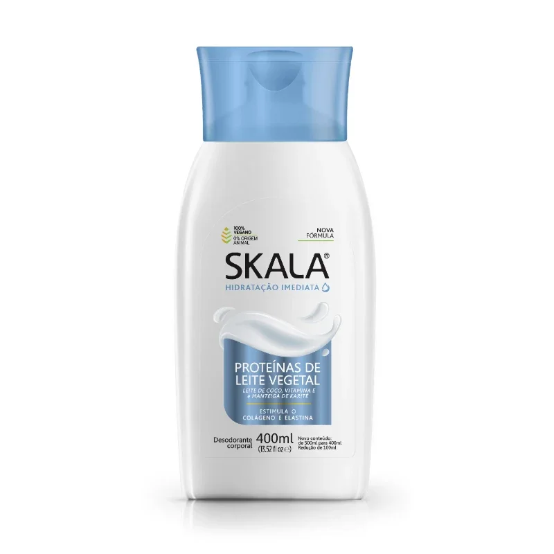 Skala Loção Deo-Hidratante - Proteínas De Leite Vegetal 400ml