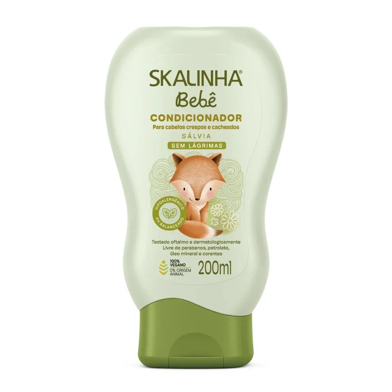 Skalinha Condicionador Para Bebês - Sálvia 200ml
